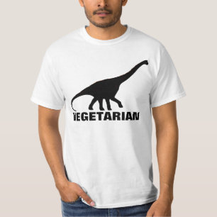 Dinosaur VEGETARIAN T-shirt