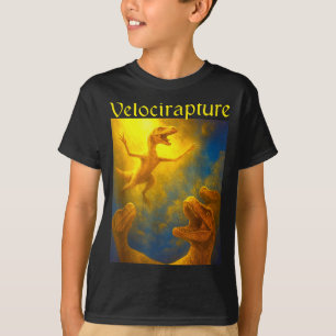 Dinosaur Velocirapture  T-Shirt