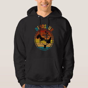 Dinosaur Vibes Third Grade 3rd Grade Team Back To Hoodie