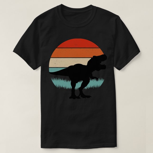 Dinosaur Vintage Costume T-Shirt (Design Front)