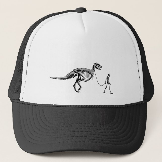 DINOSAUR WALK TRUCKER HAT (Front)