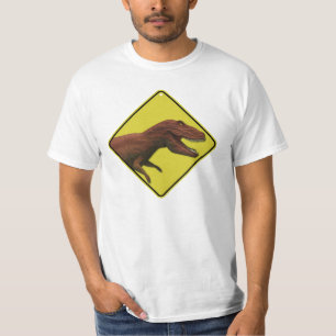 Dinosaur Warning Shirt