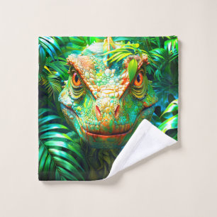 Dinosaur Wash Cloth