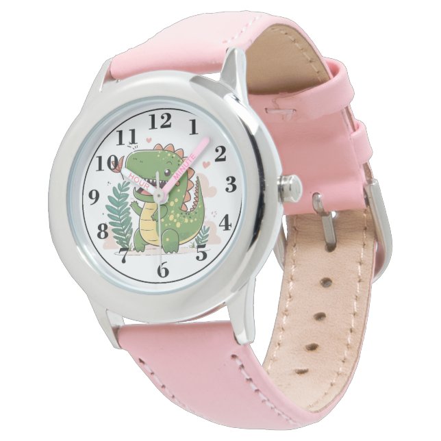 Dinosaur  watch (Angled)