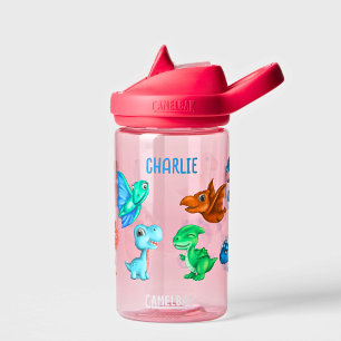 Dinosaur Water Bottle, Kids Cute Dino Bottle