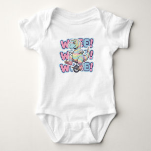Dinosaur,Whee! Baby Bodysuit