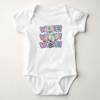 Dinosaur,Whee! Baby Bodysuit