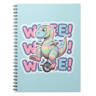 Dinosaur,Whee!!! Notebook