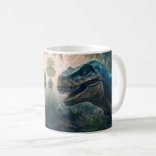 Dinosaur with Colorful Prehistoric• Fun Kids dino Coffee Mug