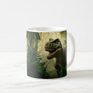 Dinosaur with Colorful Prehistoric• Fun Kids dino Coffee Mug