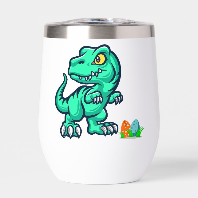 dinosaur with eggs (Front)