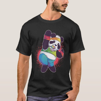 Dinosaur with nurse. T-Shirt