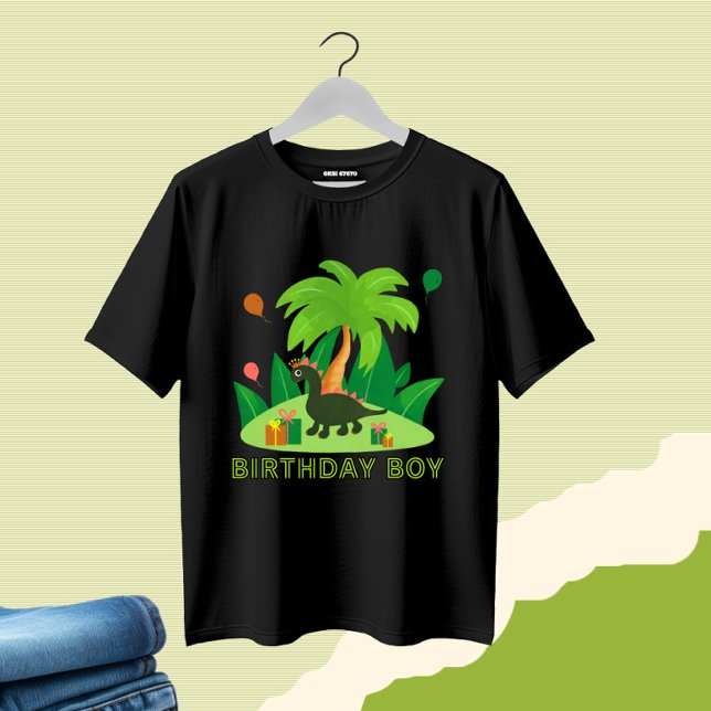 Dinosaur with palms T-Shirt (Creator Uploaded)