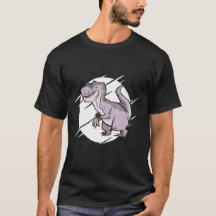 Dinosaur With Watch T-Shirt