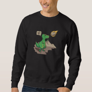 Dinosaur & World Play Rock Paper Scissors Dino Cos Sweatshirt