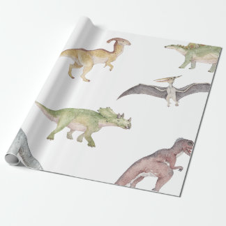 Dinosaur Wrapping Paper