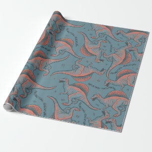 Dinosaur Wrapping paper