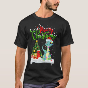 Dinosaur   Xmas Decorations Santa Dinosaur Christm T-Shirt