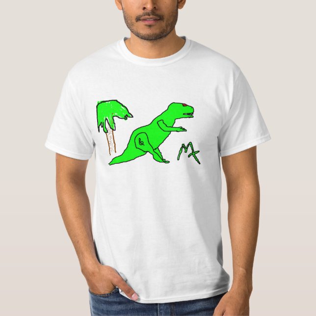 dinosauraus T-Shirt (Front)