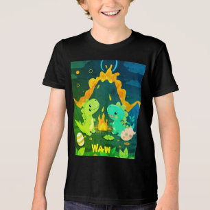 dinosaures clothes Tri-Blend shirt