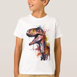 Dinosaurio Vibrante T-Shirt