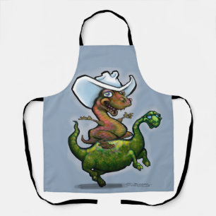 Dinosaurs All-Over Print Apron