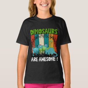 Dinosaurs are awesome T-Shirt