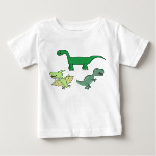 Dinosaurs Baby T-Shirt