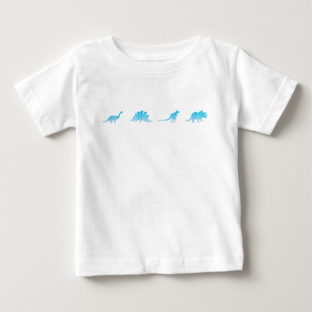 Dinosaurs Baby T-Shirt (Front)