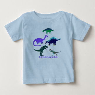 Dinosaurs Baby T-Shirt