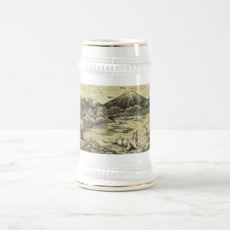 Dinosaurs Beer Stein