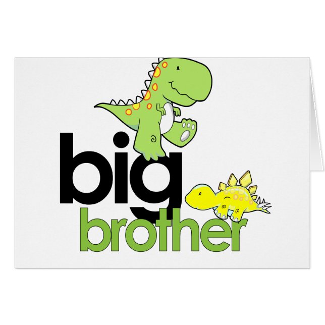 dinosaurs big brother (Front Horizontal)
