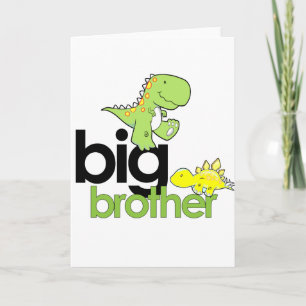 dinosaurs big brother card