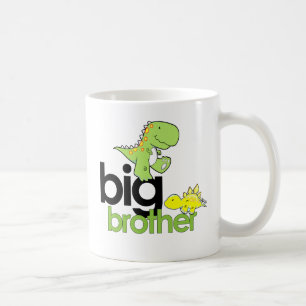 dinosaurs big brother coffee mug