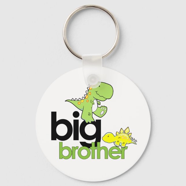 dinosaurs big brother key ring (Front)