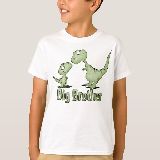 Image of Dinosaurs Big Brother T-shirt