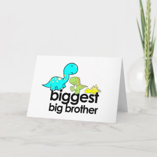 dinosaurs biggest big brother card