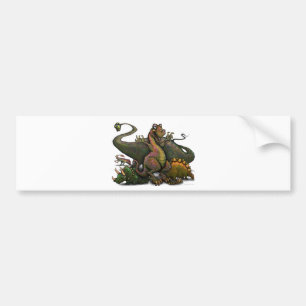Dinosaurs Bumper Sticker