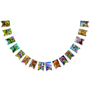 Dinosaurs Bunting