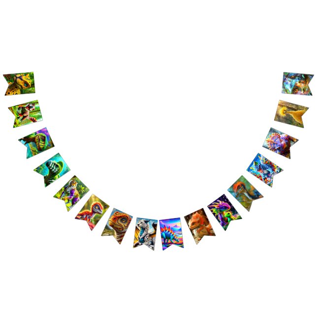 Dinosaurs Bunting (All)