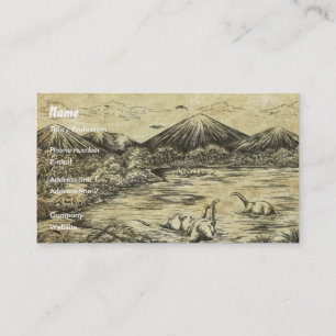Dinosaurs Business Card