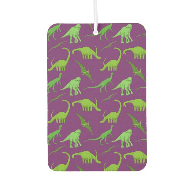 DINOSAURS CAR AIR FRESHENER (Front)