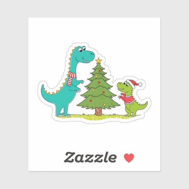 Dinosaurs Christmas (Sheet)