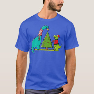 Dinosaurs Christmas T-Shirt