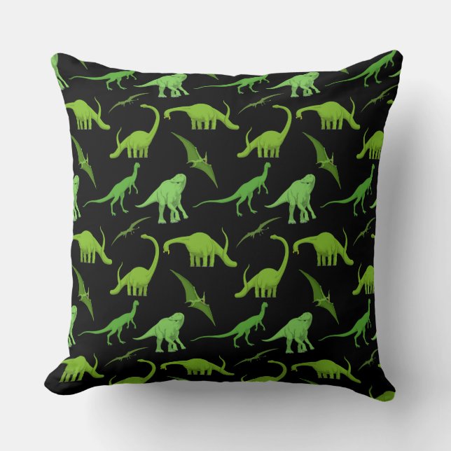 DINOSAURS CUSHION (Front)