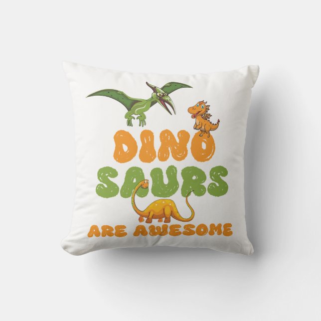 Dinosaurs Cushion (Front)