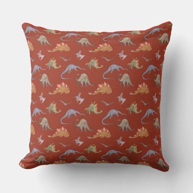 DINOSAURS CUSHION (Front)