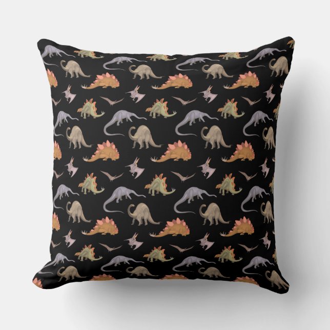 DINOSAURS CUSHION (Front)
