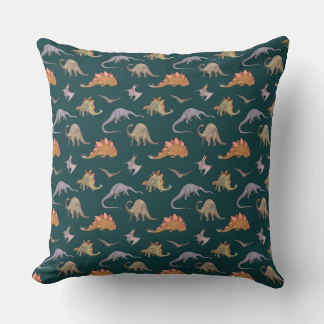 DINOSAURS CUSHION (Front)