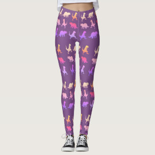 Dinosaurs  Custom Leggings